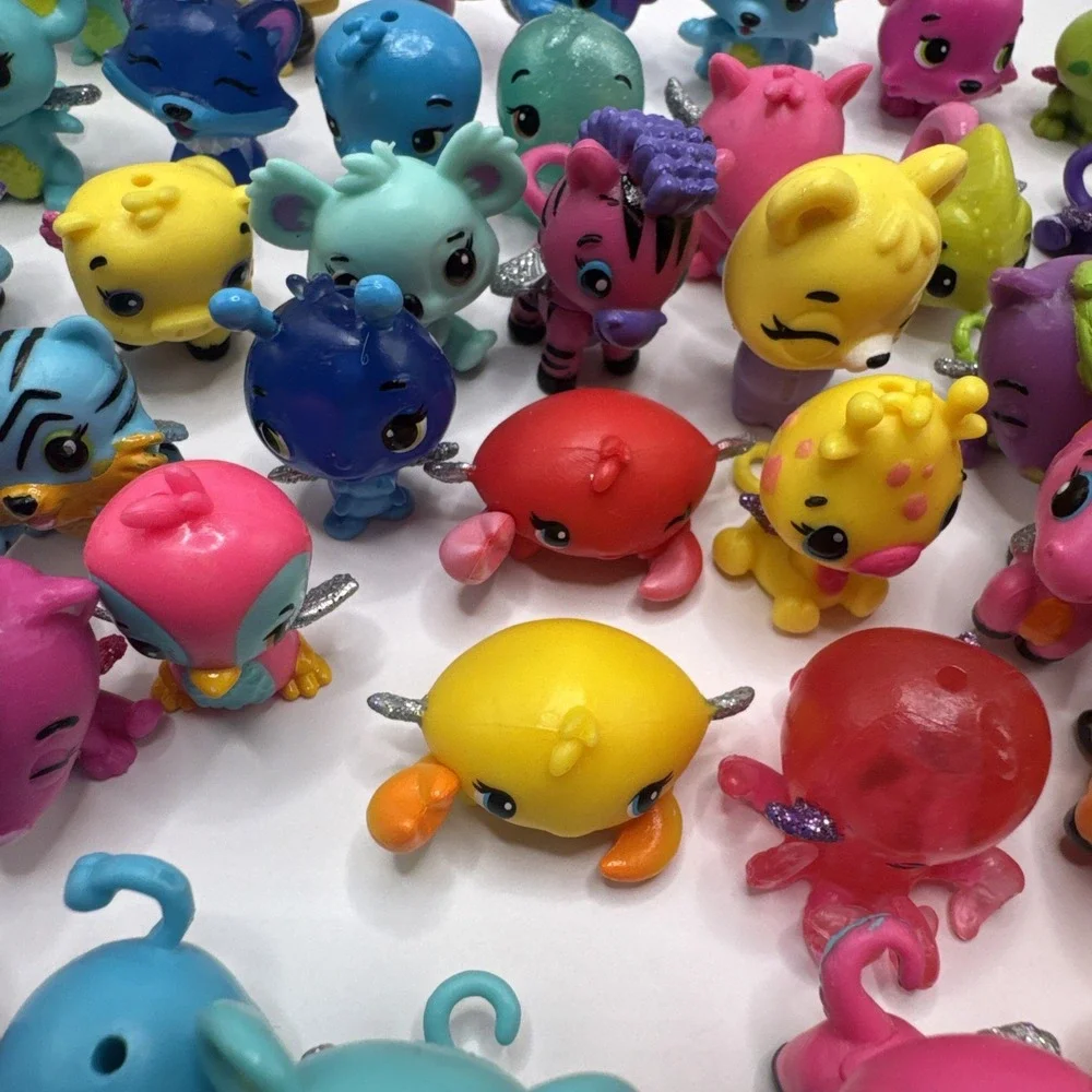 58‎ Hatchimals CollEGGitibles Various Mini Figures - Pony Hippo Crab Bird